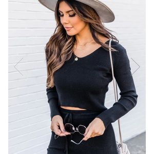 Cropped Sweater